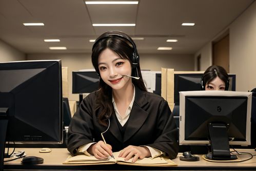 業(yè)務員女性客服人物肖像攝影圖 專業(yè)形象與情感聯(lián)結的視覺呈現(xiàn)